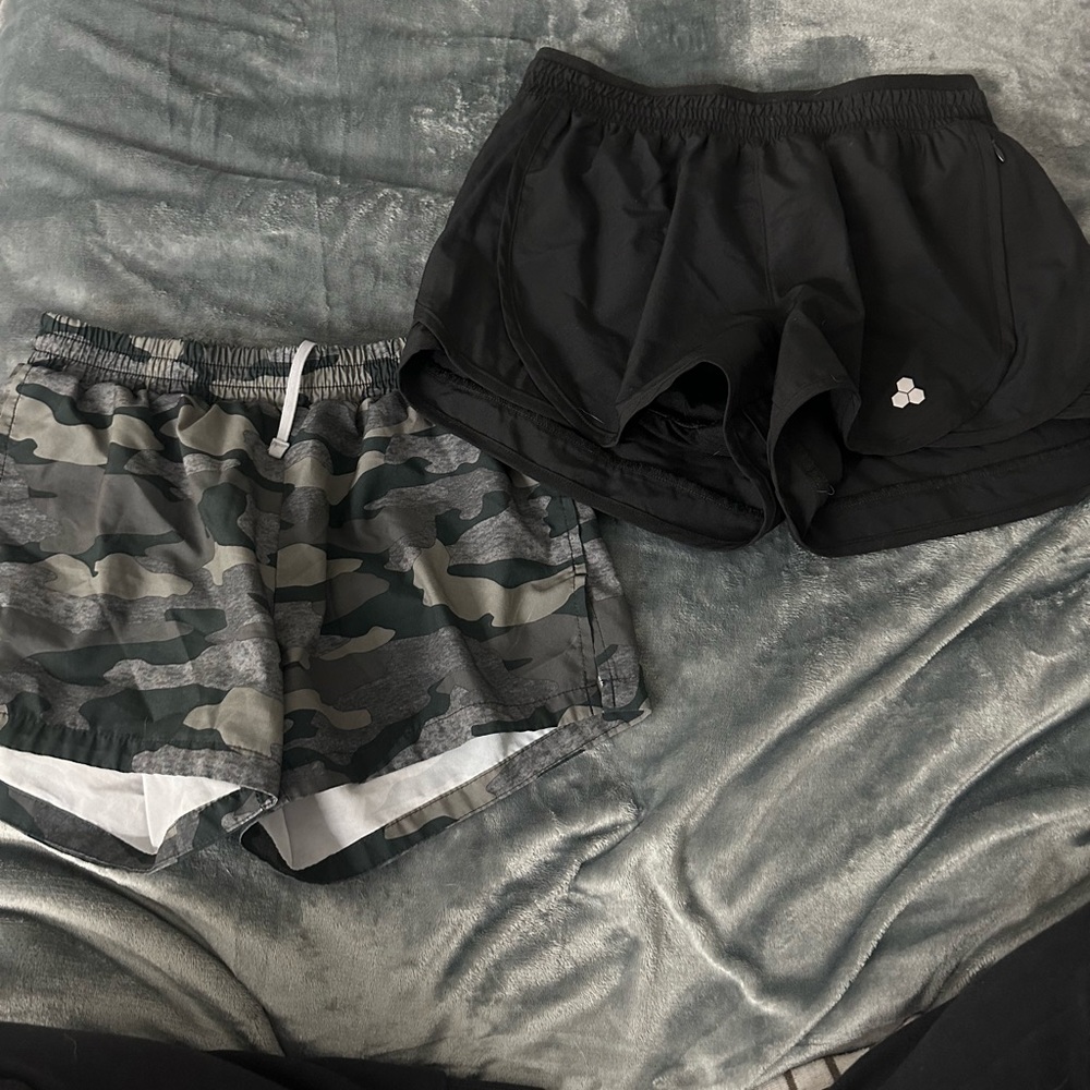 bundle of 2 athletic shorts
